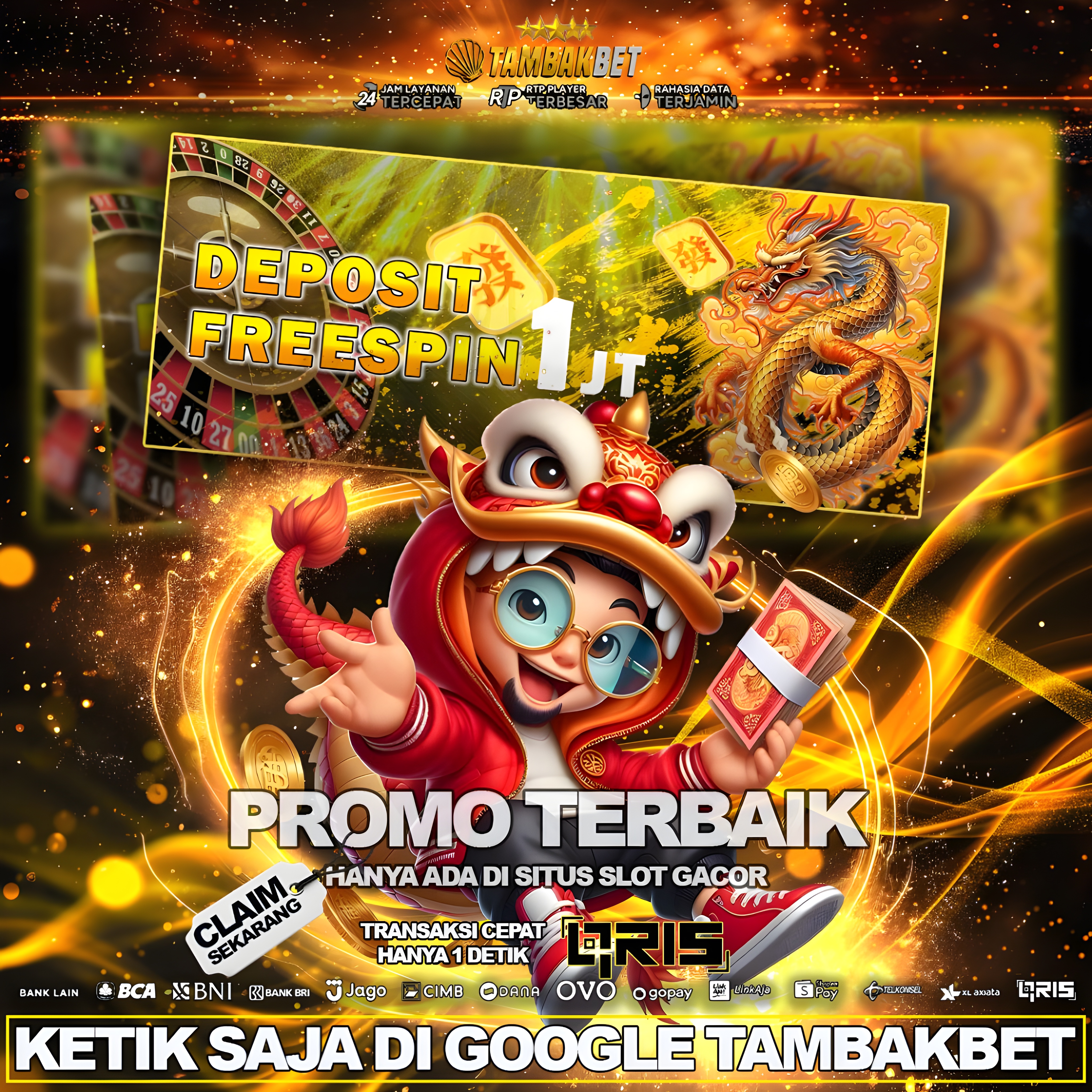 TAMBAKBET » Situs Agen Slot Pragmatic & PG Soft Resmi Indonesia